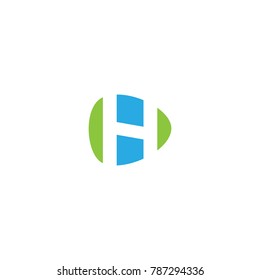 Letter H logo icon design