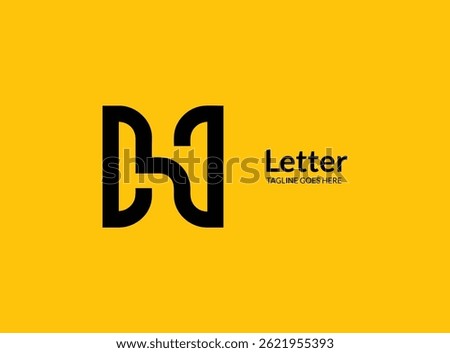 Letter H logo icon design template elements. H Letter Shape Logo. Letter H building logo icon design minimalist style illustration. creative simple apartment vector symbol logotype