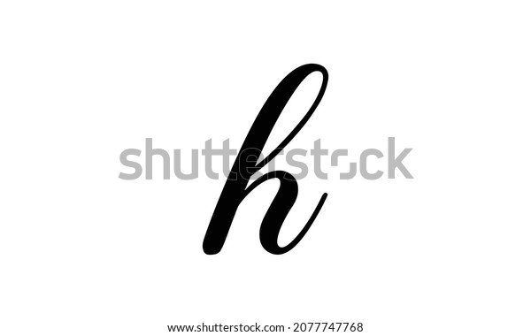 Letter H Logo Icon\
Design Template Element