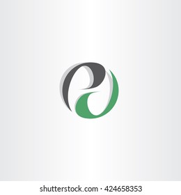 letter h logo h logotype circle icon vector abstract