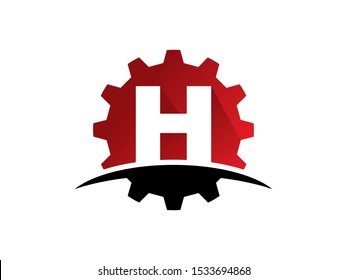 Letter H logo or symbol template design