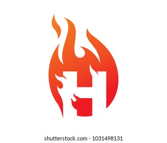 Letter H Logo Template Design Vector, Emblem, Design Concept, Creative Symbol, Icon