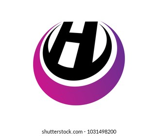 Letter H Logo Template Design Vector, Emblem, Design Concept, Creative Symbol, Icon