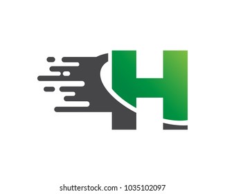 Letter H Logo Template Design Vector, Emblem, Design Concept, Creative Symbol, Icon