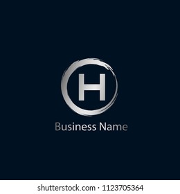 Letter H Logo Template Design