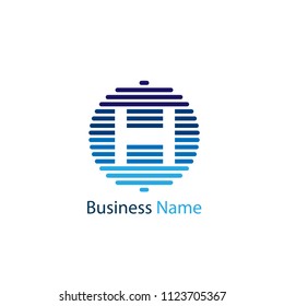 Letter H Logo Template Design