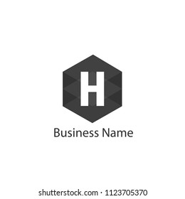 Letter H Logo Template Design