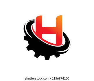 Letter H Logo Template Design Vector, Emblem, Concept Design, Creative Symbol, Icon