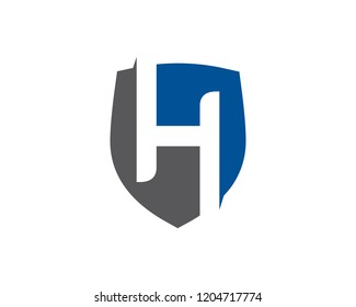 Letter H Logo Template Design Vector, Emblem, Concept Design, Creative Symbol, Icon