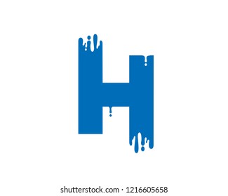Letter H Logo Template Design Vector, Emblem, Concept Design, Creative Symbol, Icon
