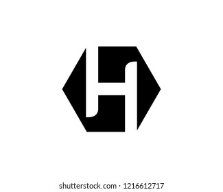 Letter H Logo Template Design Vector, Emblem, Concept Design, Creative Symbol, Icon