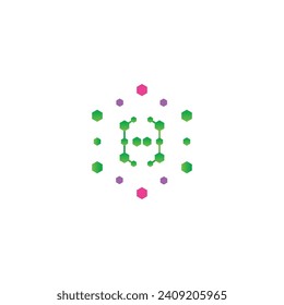 Vector de diseño de plantillas de logotipo de letra H