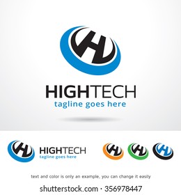 Letter H Logo Template Design Vector