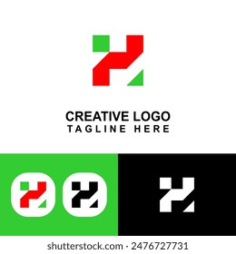 Letter H logo template suitable for construction and property