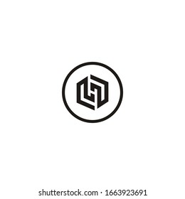 Letter H logo Template Vector