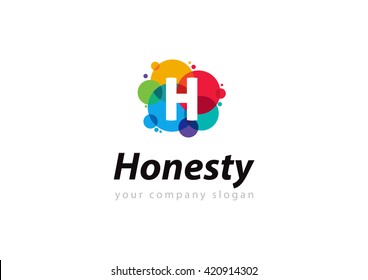 letter H logo Template for your company