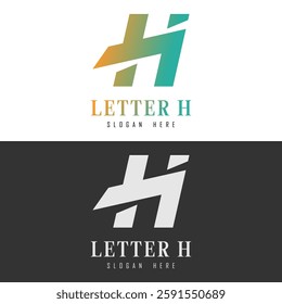 Letter H Logo Vector Art  Icons  and Graphics