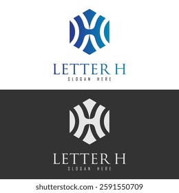Letter H Logo Vector Art  Icons  and Graphics