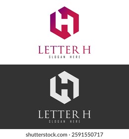 Letter H Logo Vector Art  Icons  and Graphics