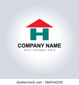 Letter H Logo Vector Design Illustration für Ihre Business Identity Vorlage. Creative Company Name mit Logo-Logo. Unique Letter H Logo Symbol für Monogramm . Schöne Firmenlogo-Idee.