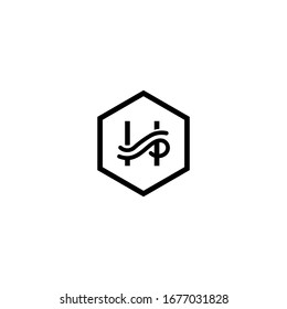 plantilla de icono del vector del logotipo de letra H