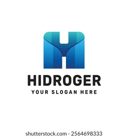 Letter H Logo Vector Icon Illustration