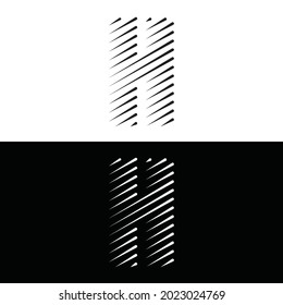 Letter H - letter h logo word logo