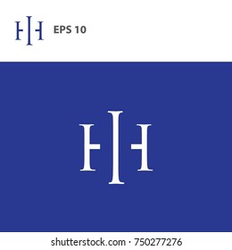 Letter H logotype