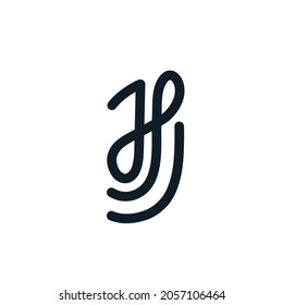 Letter h monogram logo icon sign Hand drawn ink sketch Family identity company concept Cartoon modern design style Fashion print clothes apparel greeting invitation card banner badge poster flyer ad