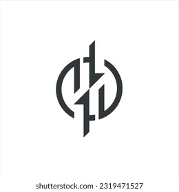 Letter H Monogram Logo for sale. very unique and different, suitable for any company and in any sector, especially companies with the initials H. Easy to remember, clean, attractive, simple, modern, e