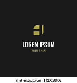Letter H Nature Creative Vector Logo Design