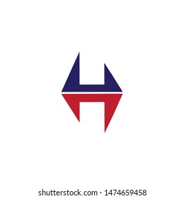 Letter H New Logo Vector