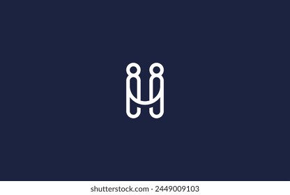 letter h with people logo icon design vector design template inspiration