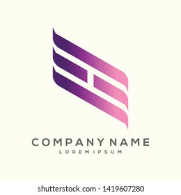 Letter H Premium Vector logo design