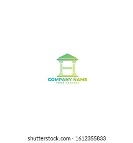 letter h for property logo