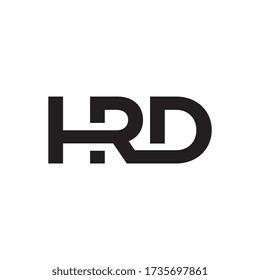 Buchstabe H R D Logo in Verbindung mit Buchstabenbegriff