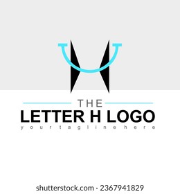 Letter H and Sime Logo 