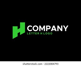 Letter H Simple Logo , logo H vector for awesome business, company, startup or corporation identity, H logo vector for Bussines, logo vector for Company, Business letter vector, H initial Company
