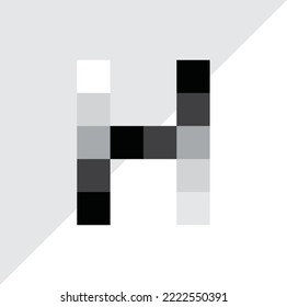 Letter H Stock Logo Vector