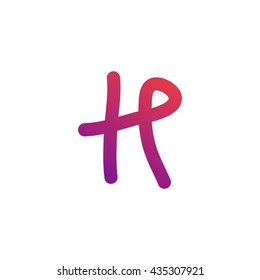 Letter H Symbol