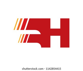 Letter H Template Design Vector, Emblem, Concept Design, Creative Symbol, Icon
