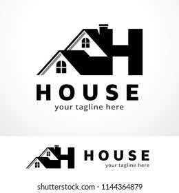 Letter H Template Design Vector, Emblem, Concept Design, Creative Symbol, Icon