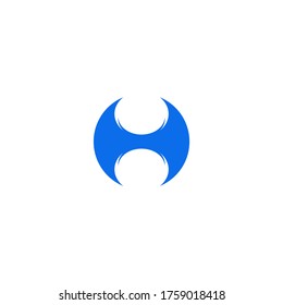 Letter H Vector Logo Template