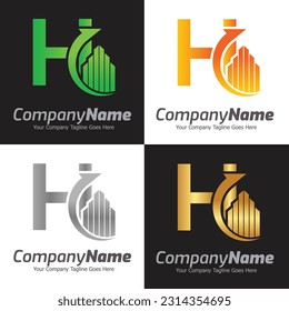 
Letter H vector logo template, Colorful Letter H logo, Financial Company Logo, Financial Institute Advisors Logo Design Template Vector Icon

