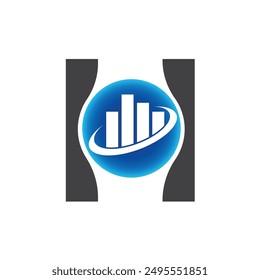 
Letter H vector logo template, Colorful Letter H logo, Real Estate, Building and Construction Logo Design Template Vector Icon
