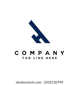Letter H vector Logo Template illustration design
