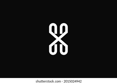 Letter H or X or HX Arrow Logo. Vector Design.