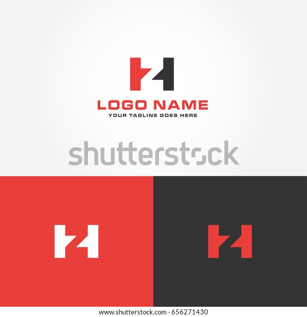 Letter H Z Hz Design Logo Stock Vector (royalty Free) 656271430