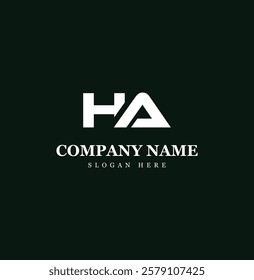 Letter HA Logo Design: Creative Ideas and Inspiration
