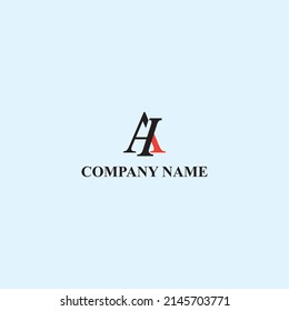 Letter Ha Logo Vector Design for your COMPANY